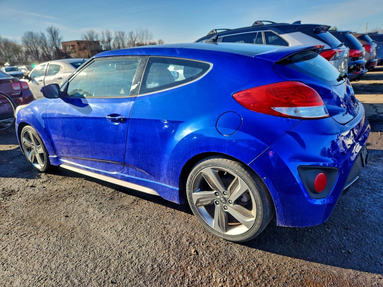 2013 Hyundai Veloster Turbo - Image 2