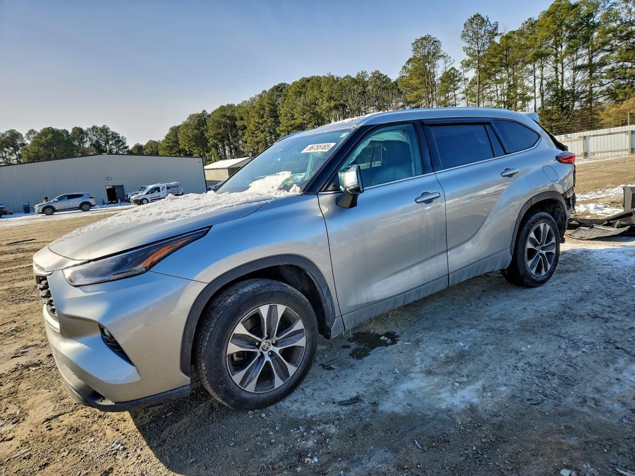 2021 Toyota Highlander Xle