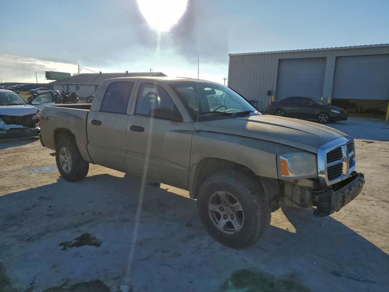 2005 Dodge Dakota Quad Slt - Фото 4