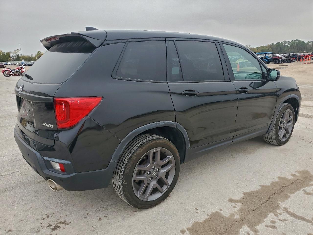 2022 Honda Passport Exl - Image 3