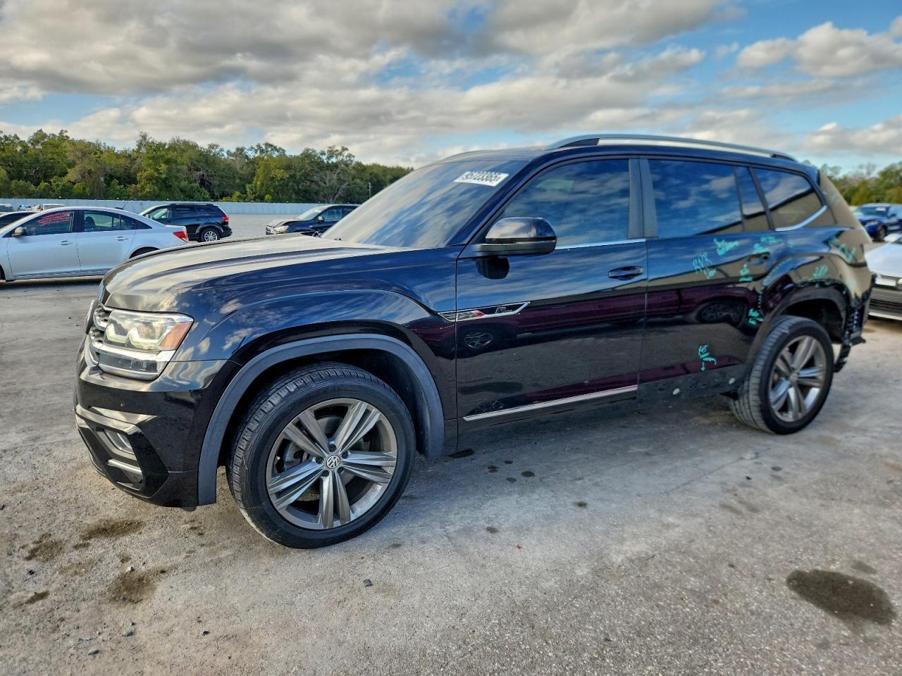 2018 Volkswagen Atlas Sel