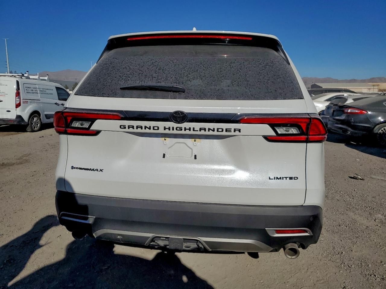 2026 Toyota Grand Highlander Limited - Фото 6
