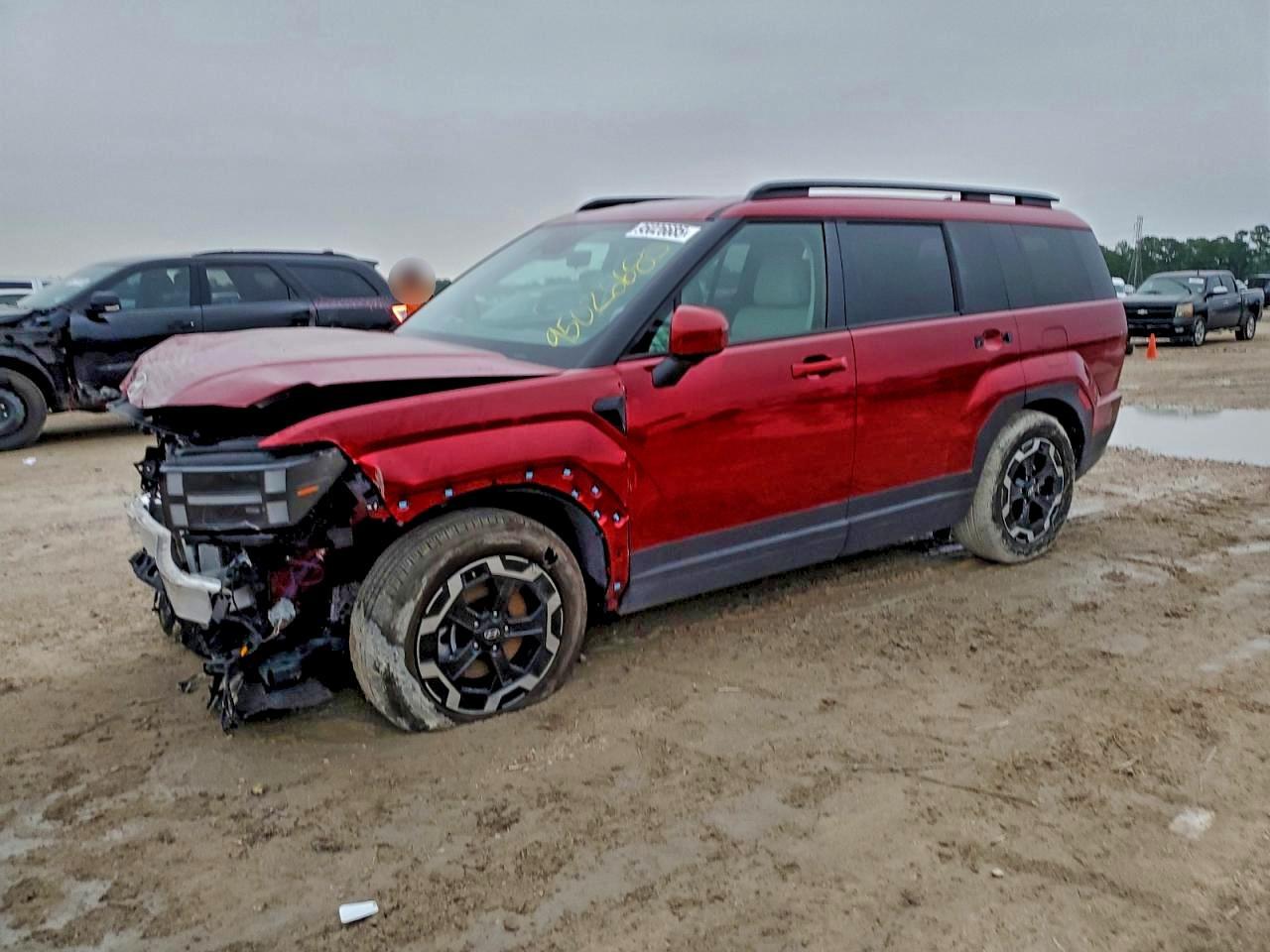 2025 Hyundai Santa Fe Sel