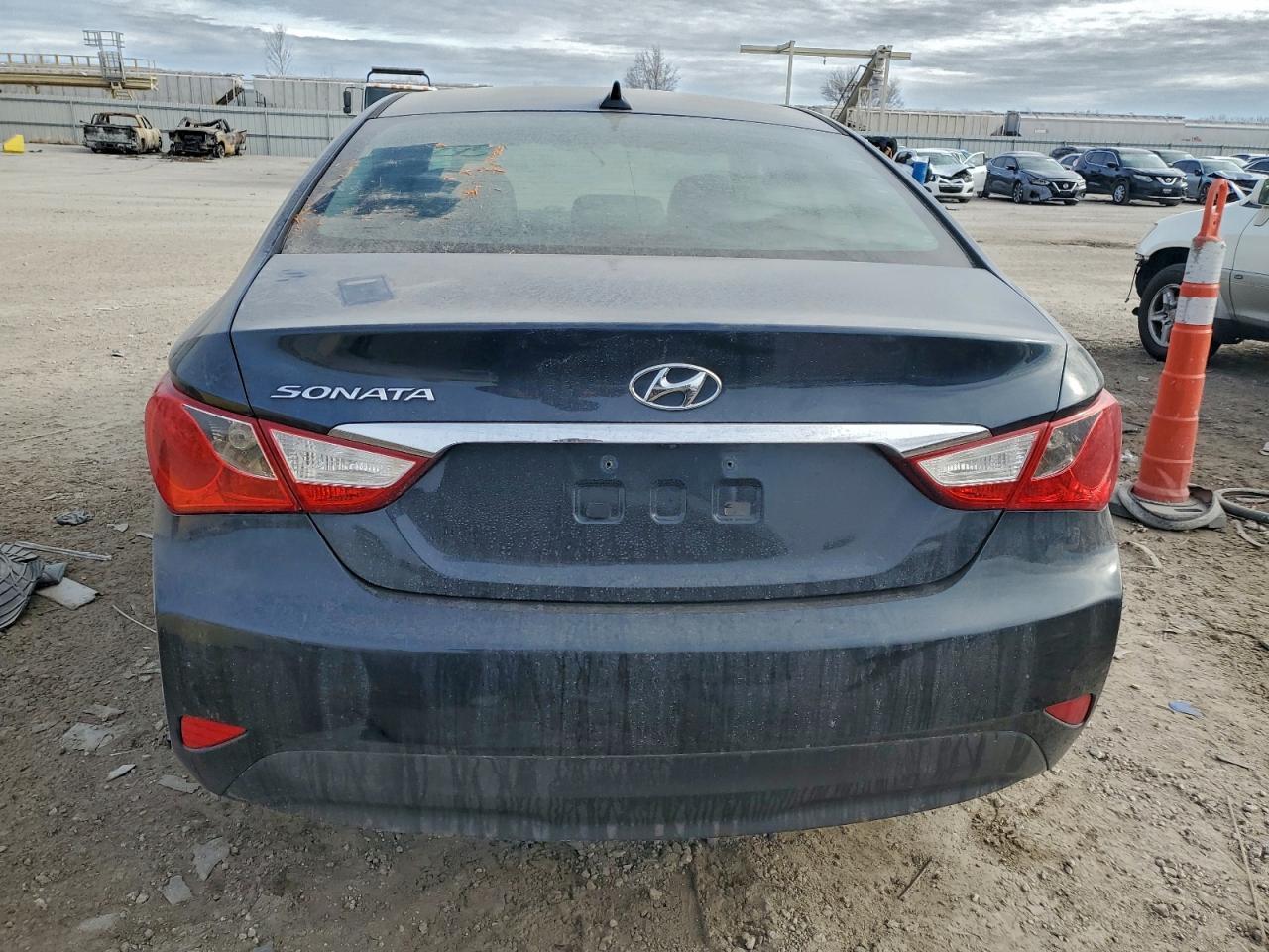 2014 Hyundai Sonata Gls - Фото 6