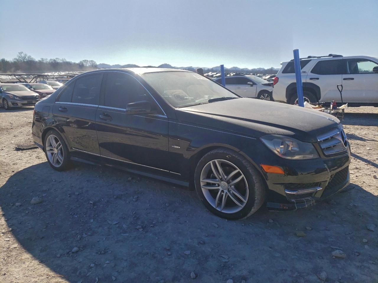 2012 Mercedes-Benz C 250 - Фото 4