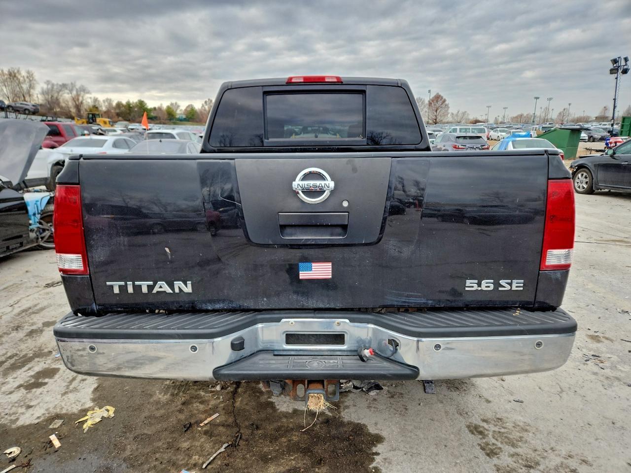 2010 Nissan Titan Xe - Фото 6