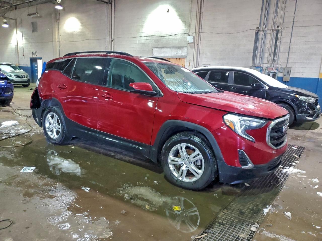 2018 GMC Terrain Sle - Фото 4