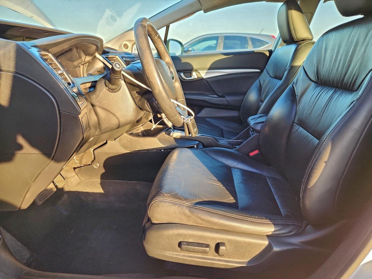 2015 Honda Civic Exl - Фото 7