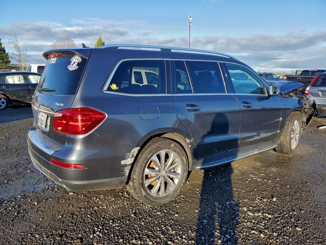 2015 Mercedes-Benz Gl 450 4Matic - Image 3