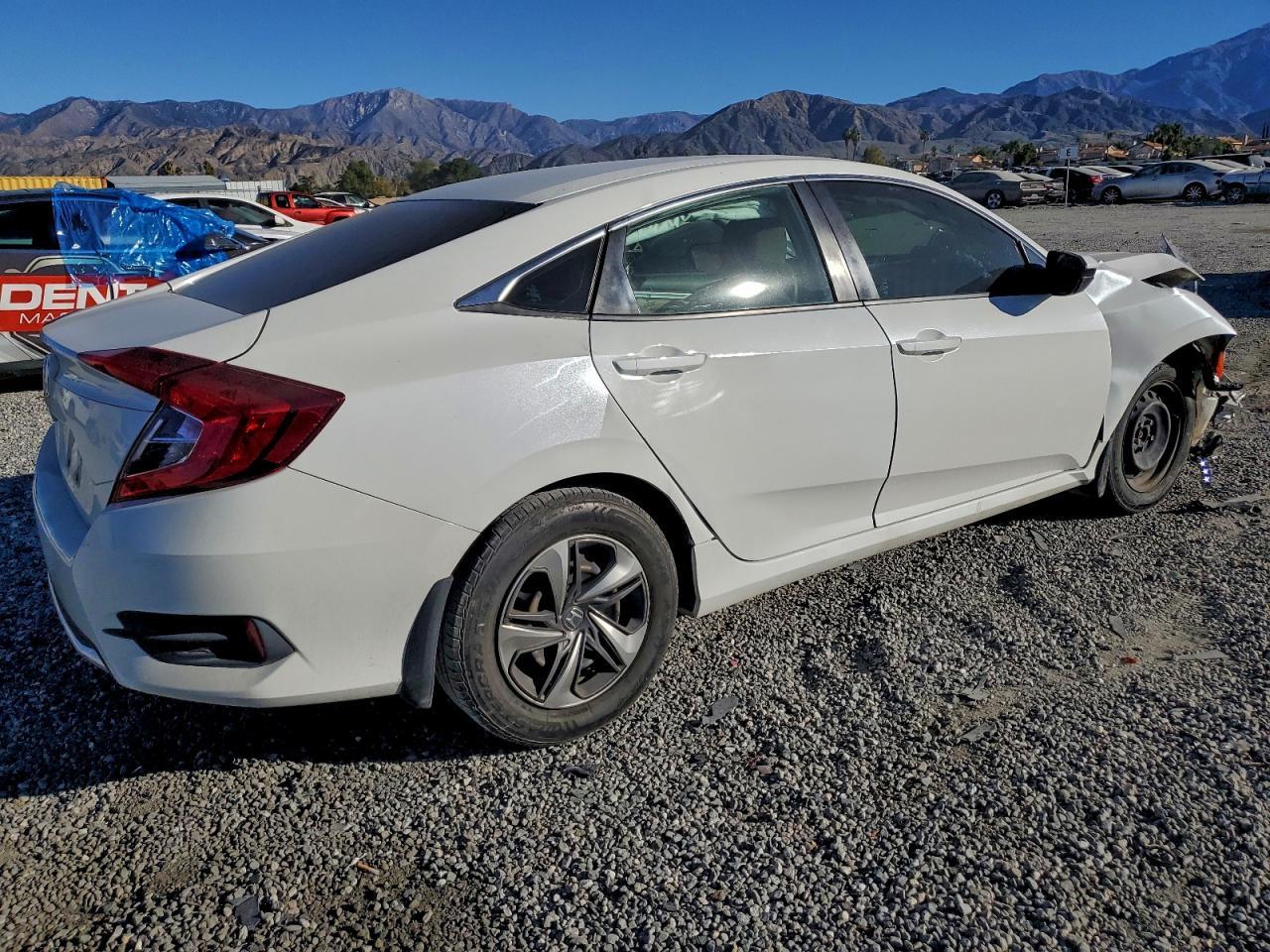 2020 Honda Civic Lx - Image 3