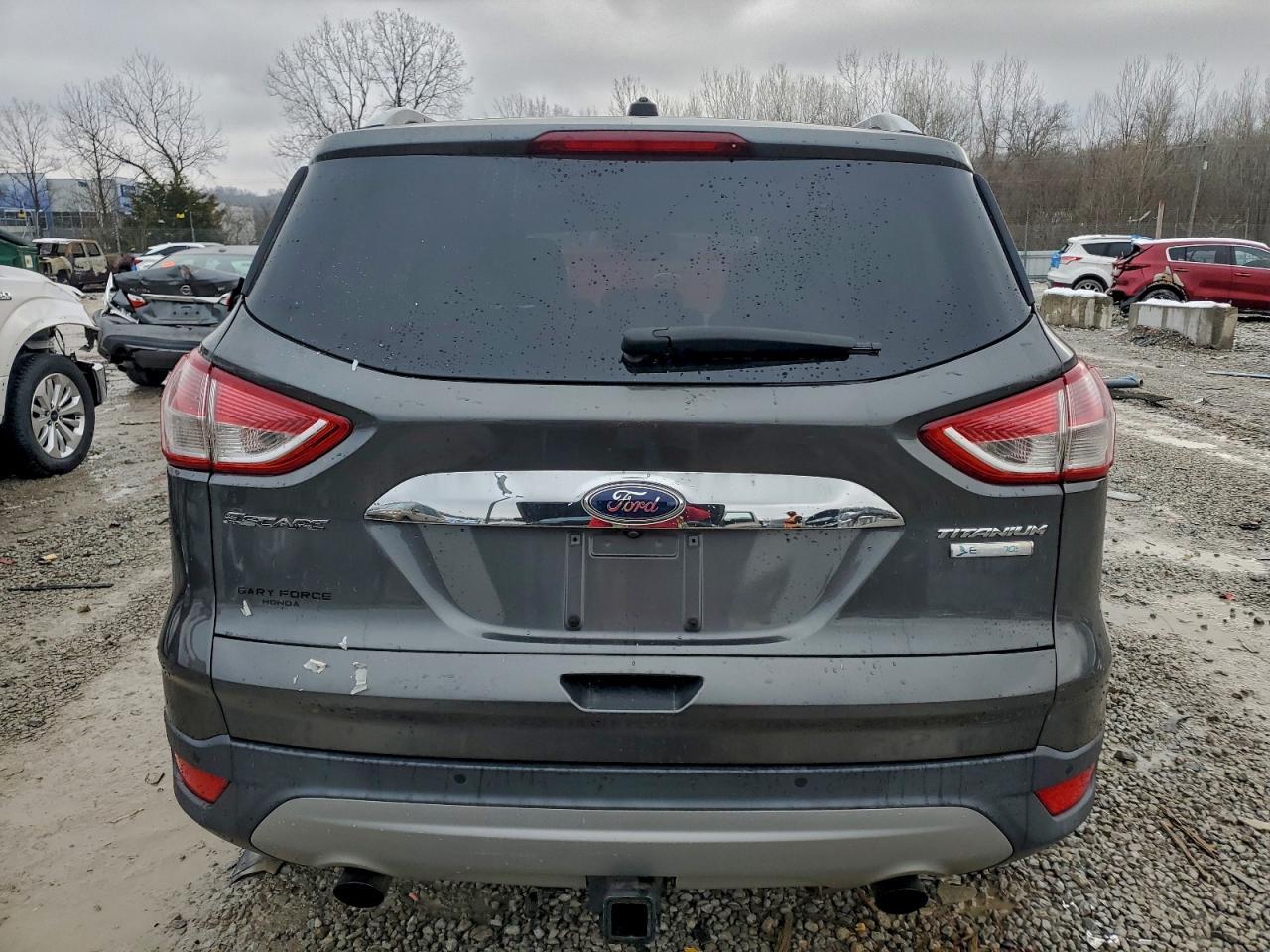2016 Ford Escape Titanium - Фото 6
