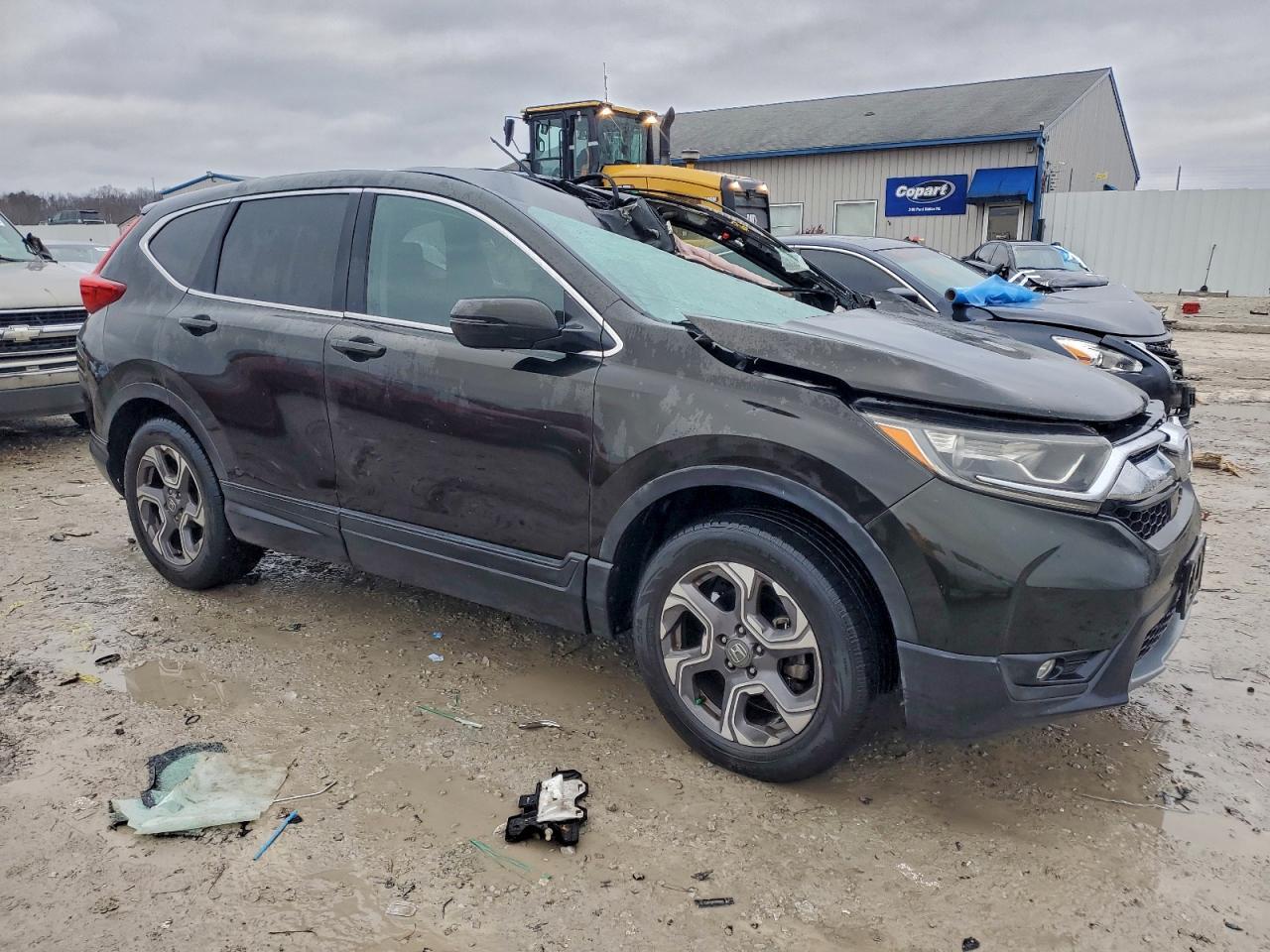 2017 Honda Cr-V Ex - Фото 4