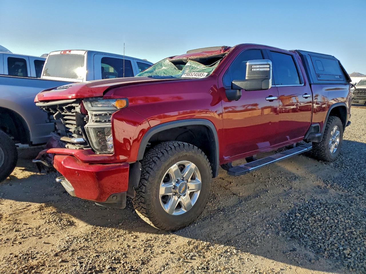 2020 Chevrolet Silverado K3500 High Country