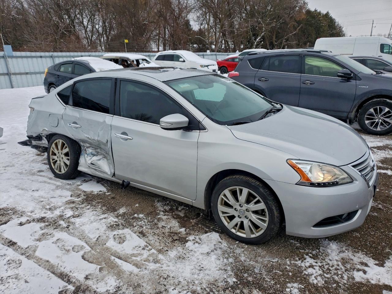 2013 Nissan Sentra S - Фото 4