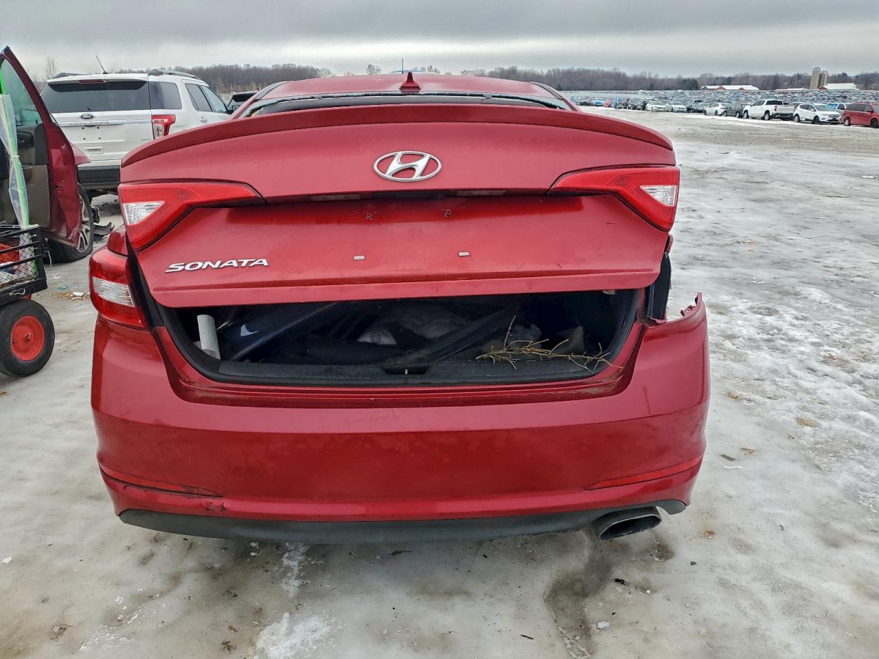 2017 Hyundai Sonata Se - Фото 6