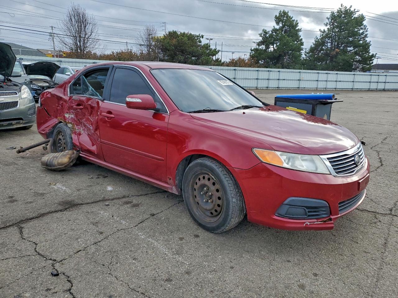 2009 Kia Optima - Image 4