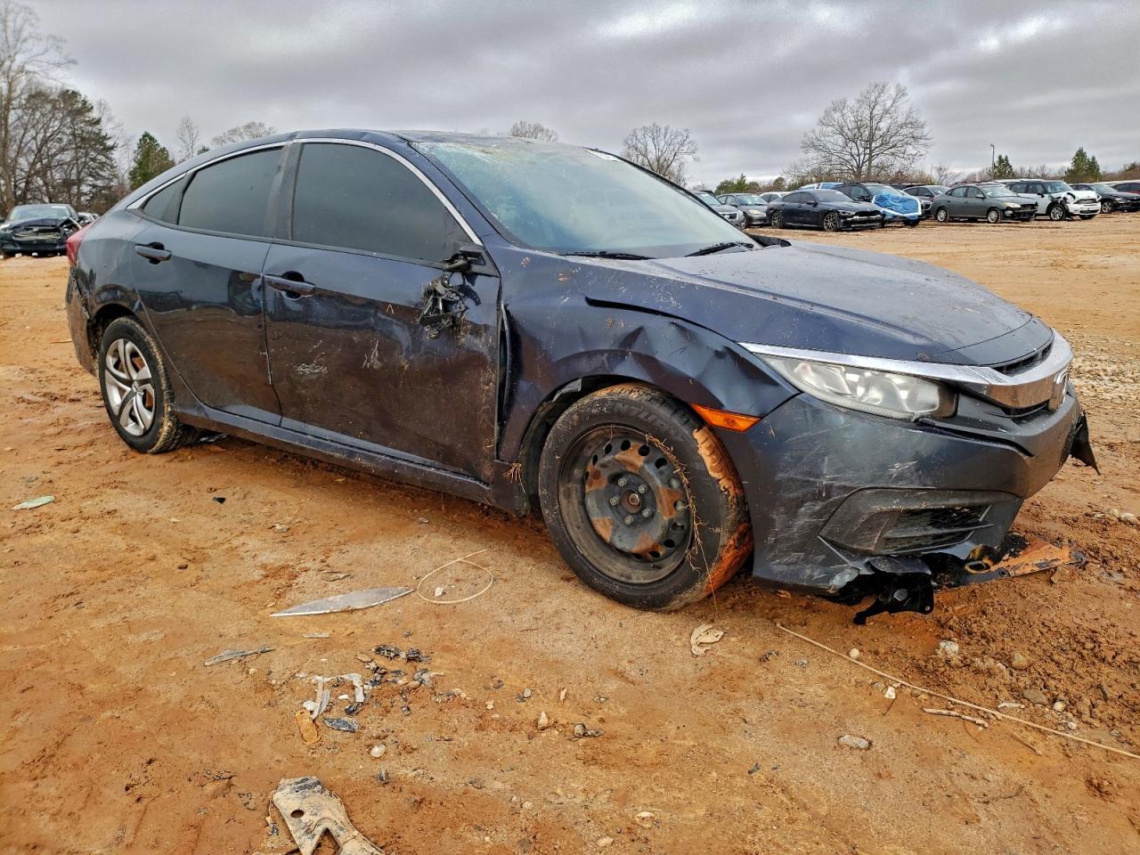 2018 Honda Civic Lx - Image 4