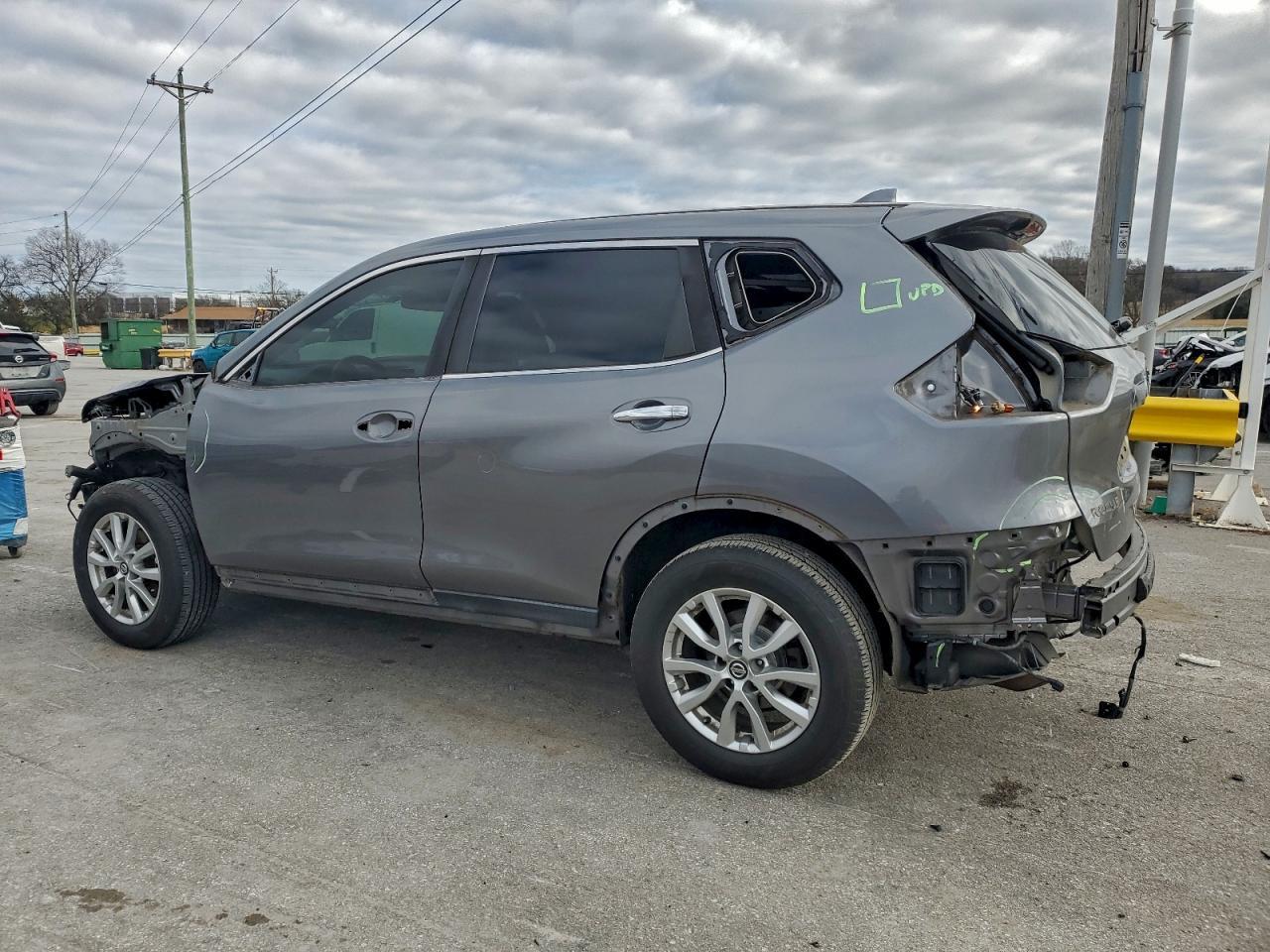 2017 Nissan Rogue Sv - Фото 2