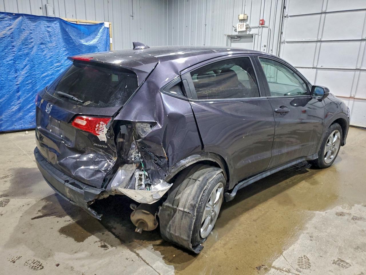 2017 Honda Hr-V Ex - Фото 3