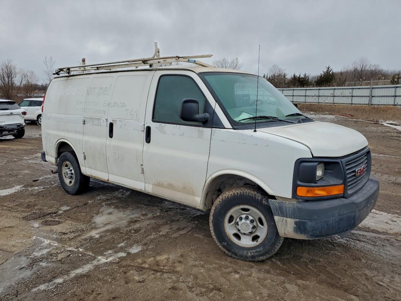 2013 GMC Savana G3500 - Cargo Van *** Prior Fleet *** - Фото 4