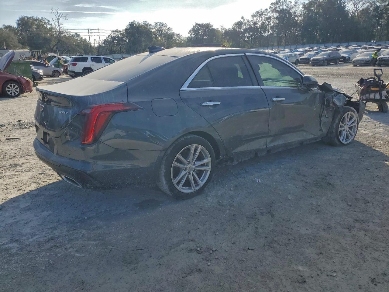 2020 Cadillac Ct4 Luxury - Фото 5