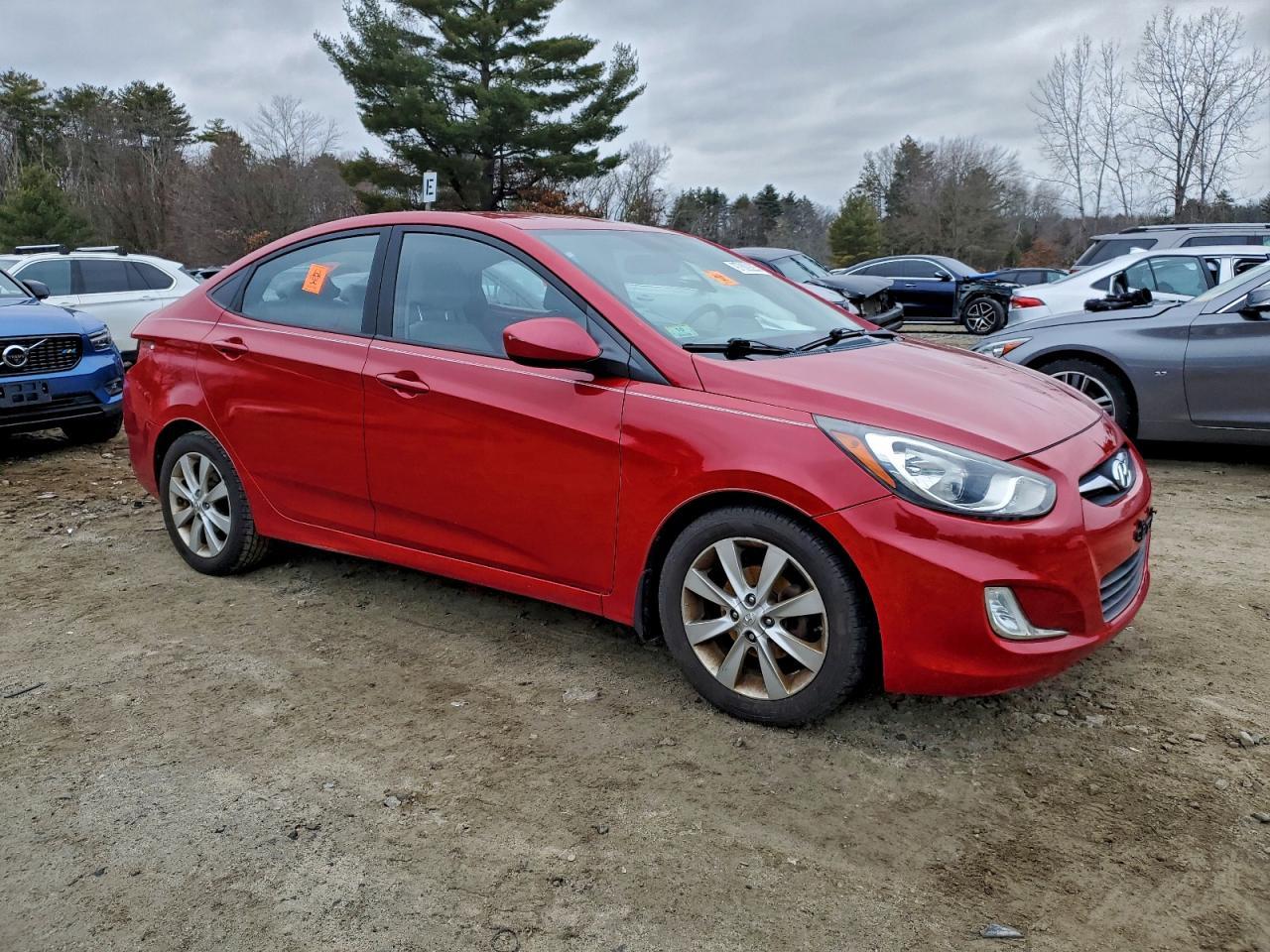 2012 Hyundai Accent Gls - Фото 4