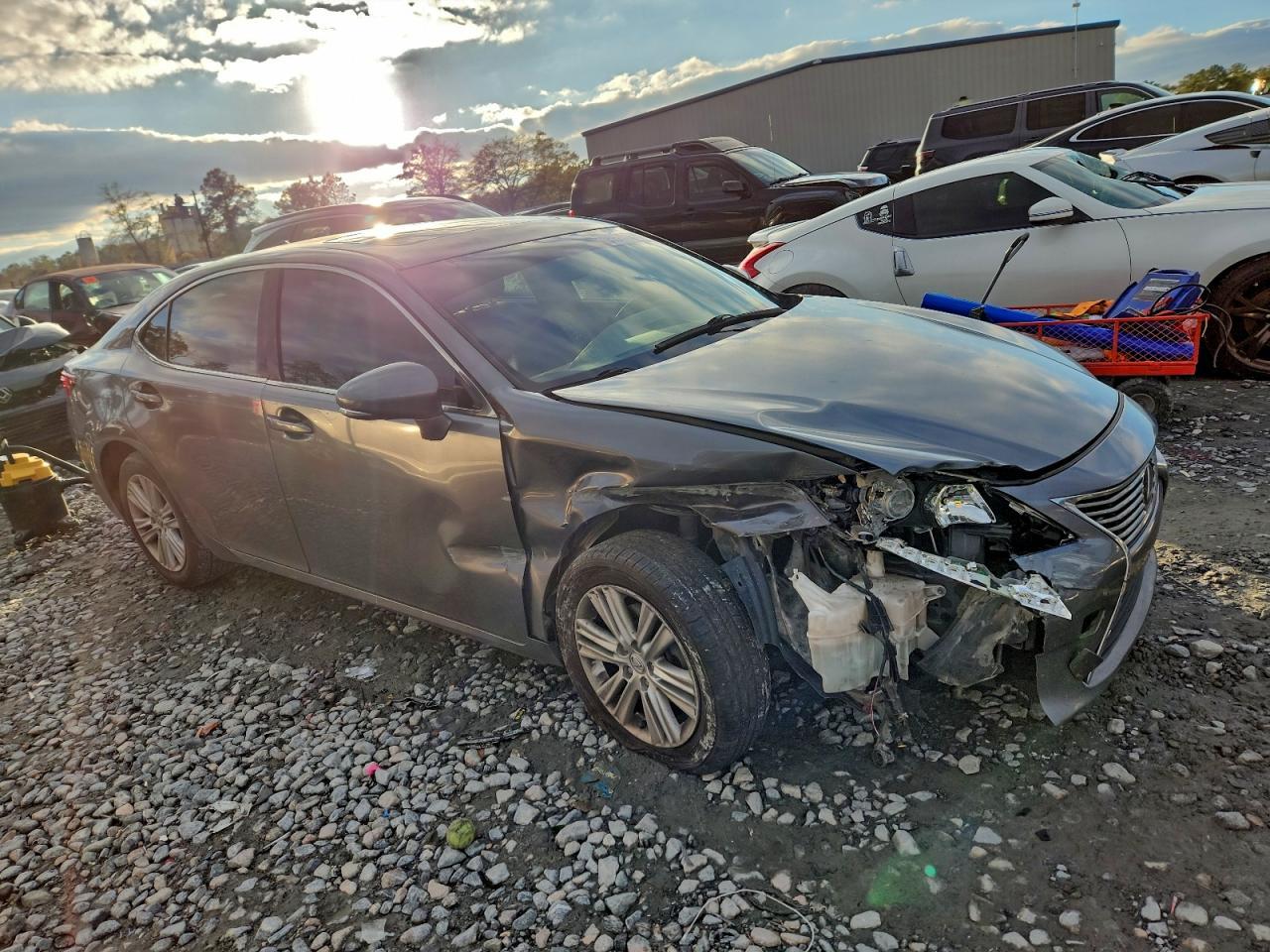 2014 Lexus Es 350 Base - Фото 4