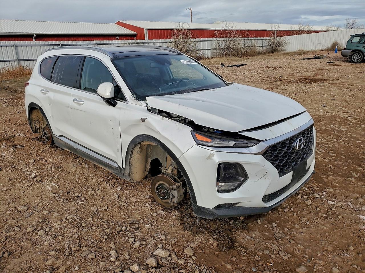 2020 Hyundai Santa Fe Sel - Фото 4