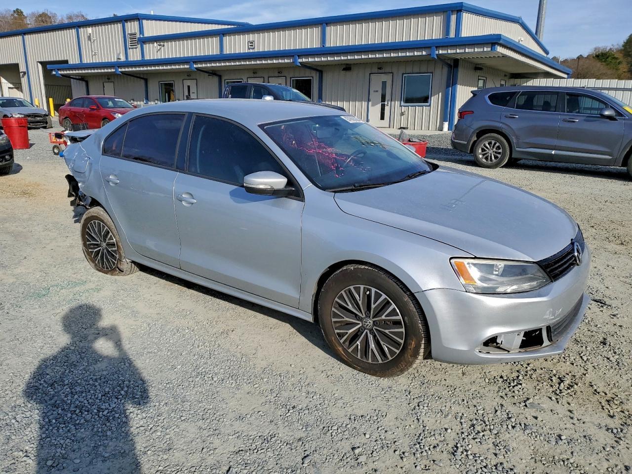 2012 Volkswagen Jetta Se - Фото 4