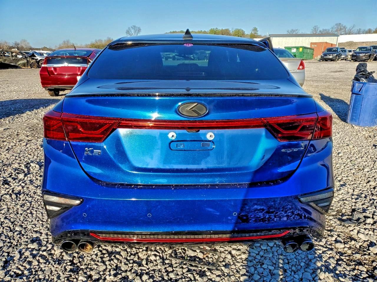 2020 Kia Forte Gt - Image 6