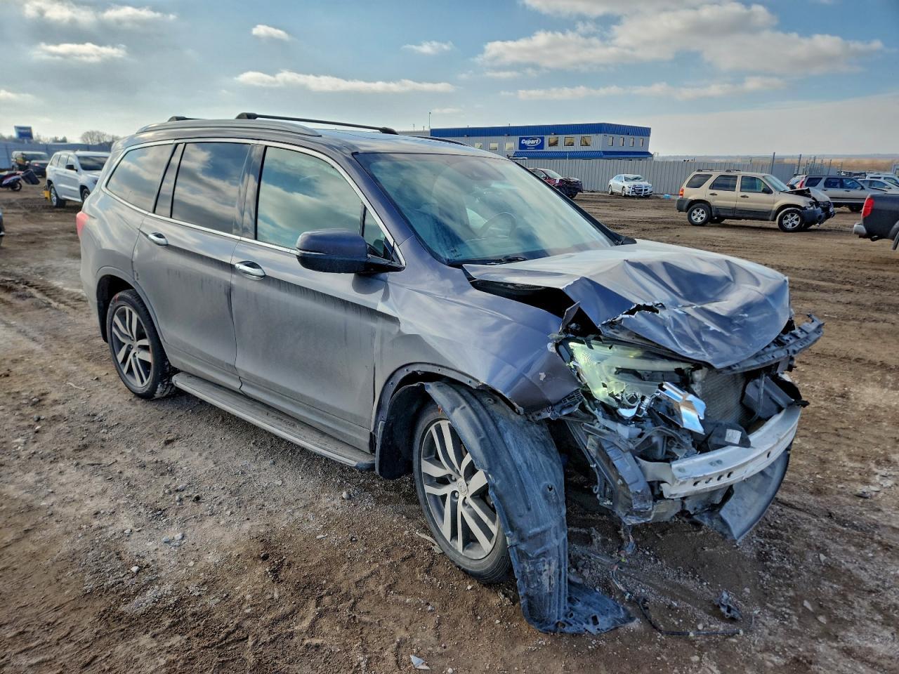 2016 Honda Pilot Elite - Image 4
