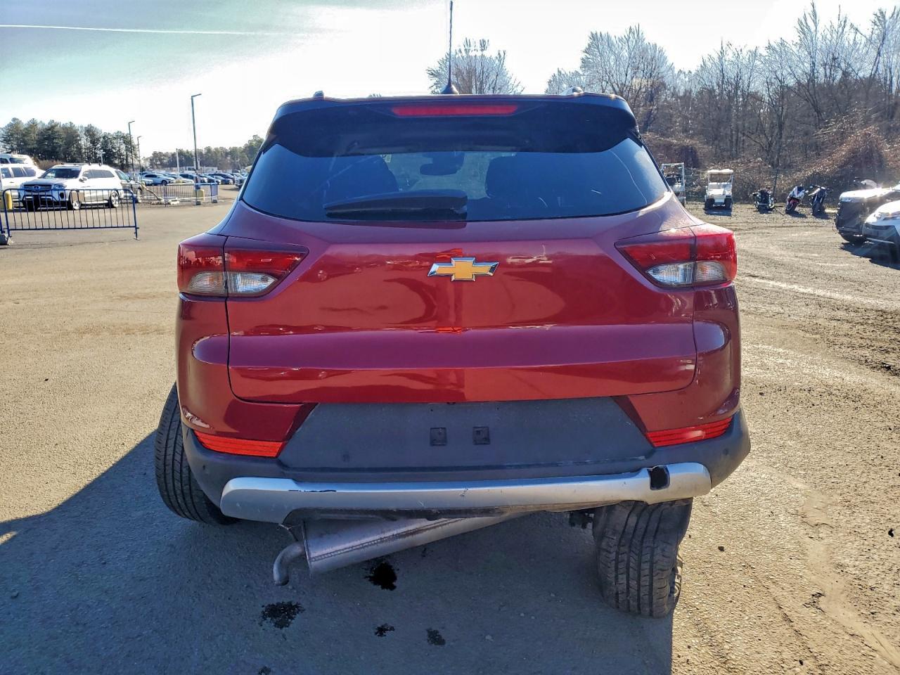 2021 Chevrolet Trailblazer Lt - Фото 6