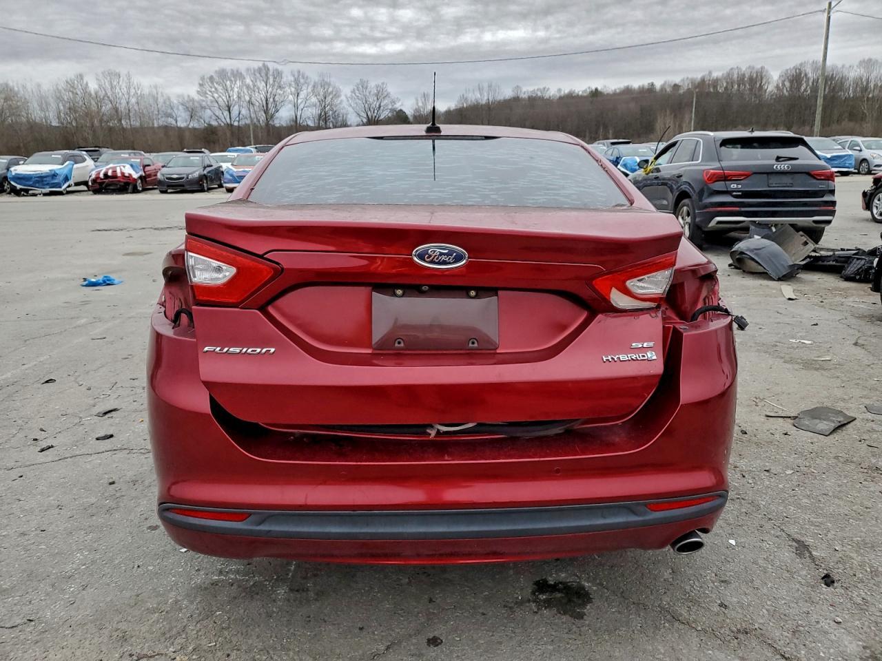 2016 Ford Fusion Se Hybrid - Фото 6