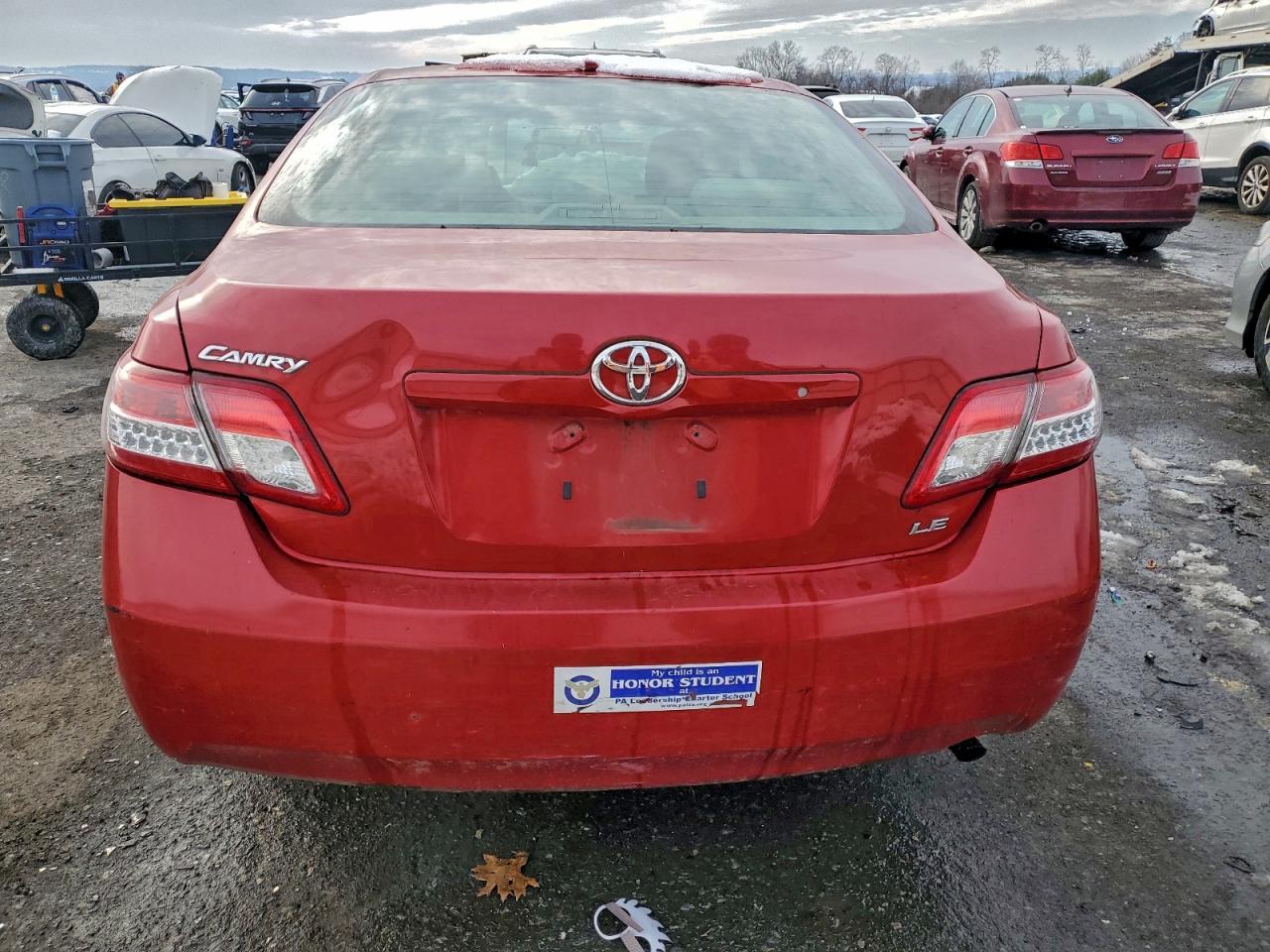 2011 Toyota Camry Base - Фото 6