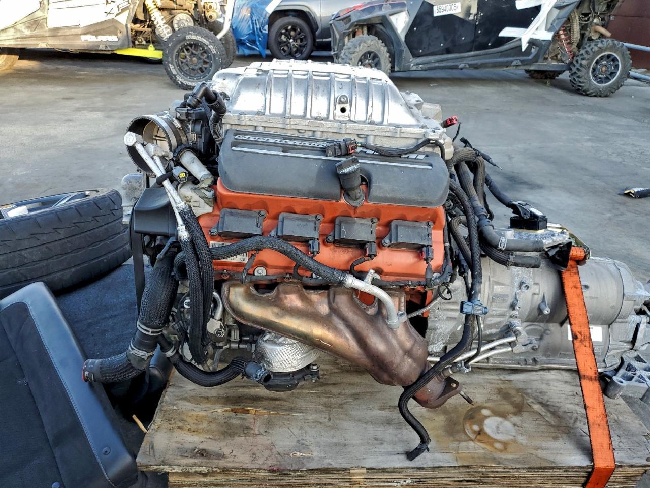 2017 Dodge Challenger Srt Hellcat - Фото 7