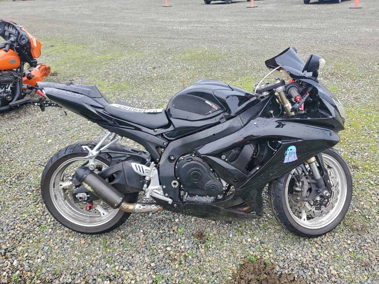 2008 Suzuki Gsx-R600