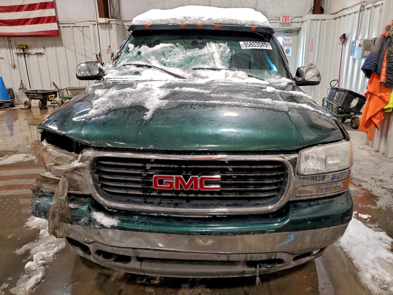 2001 GMC New Sierra K1500 - Image 5