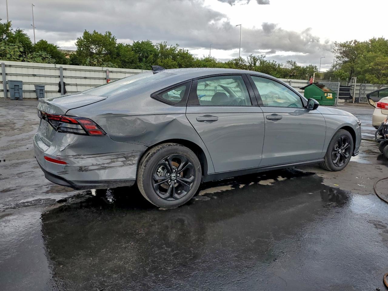 2025 Honda Accord Se - Фото 3