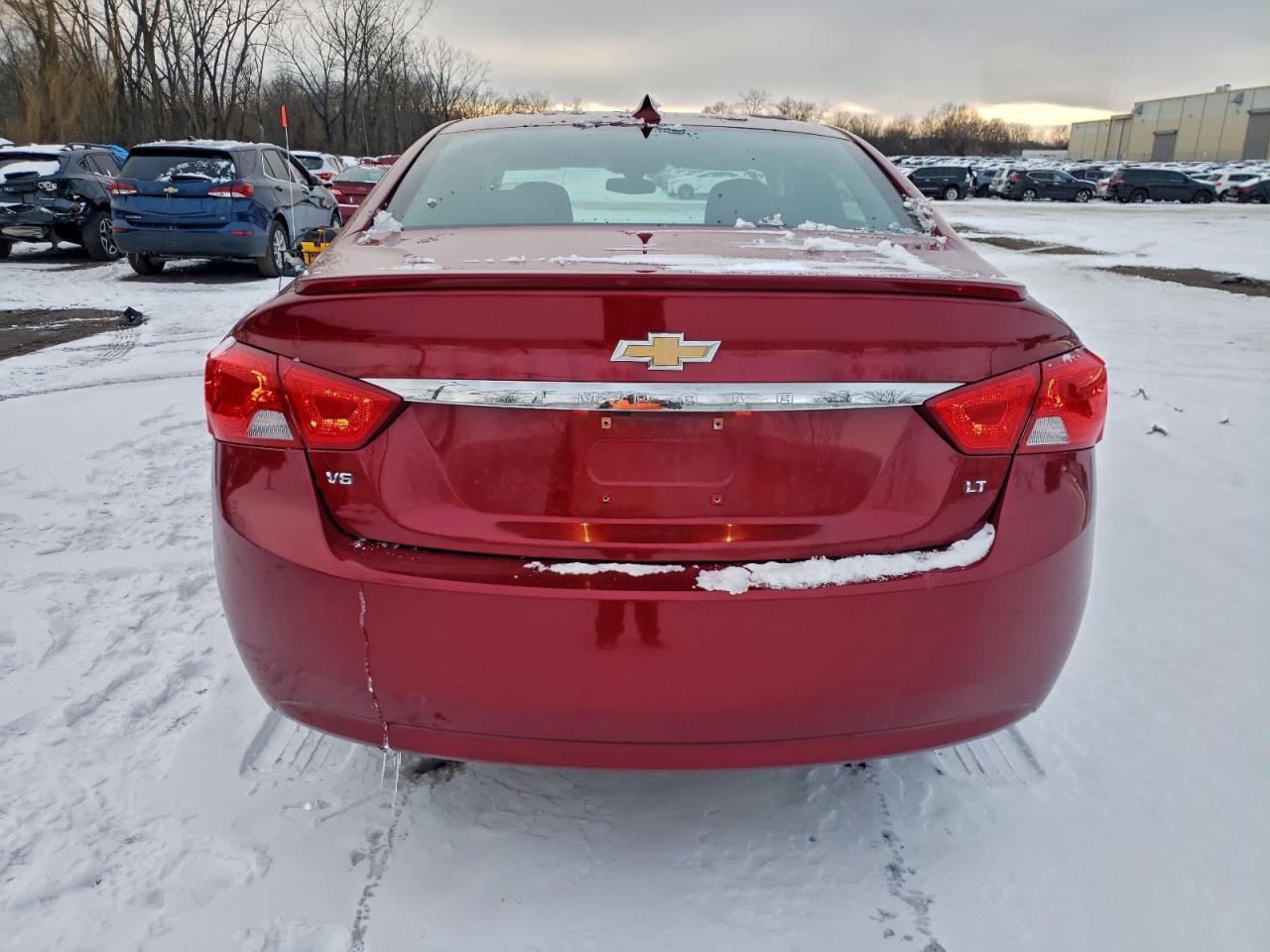 2018 Chevrolet Impala Lt - Фото 6