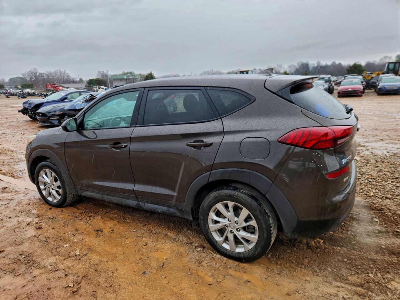 2020 Hyundai Tucson Se - Фото 2