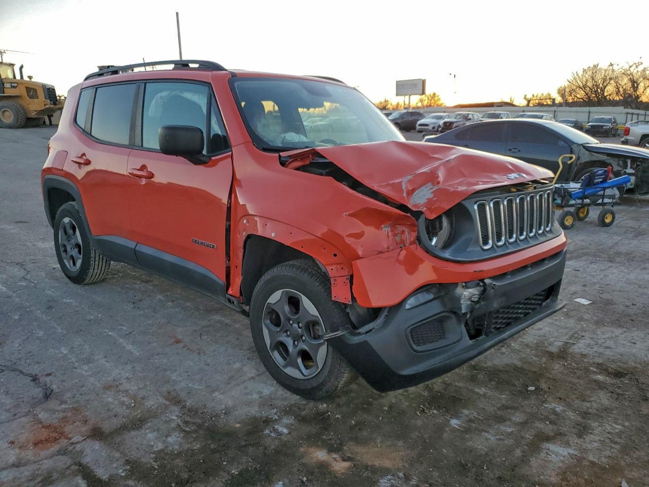 2017 Jeep Renegade Sport - Фото 4