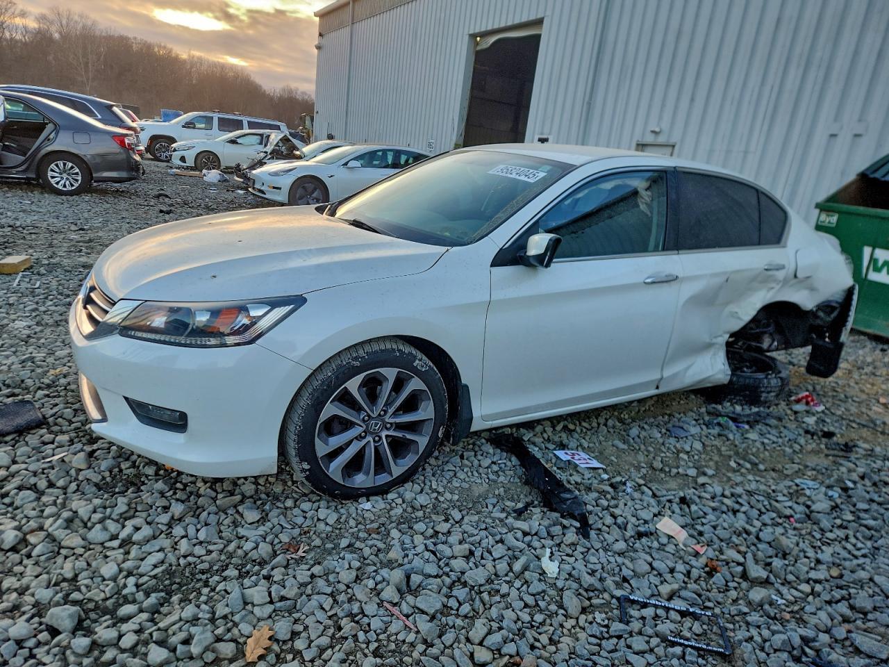 2015 Honda Accord Sport