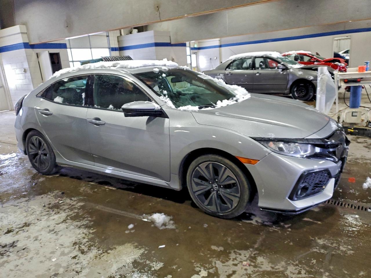 2018 Honda Civic Ex - Фото 4