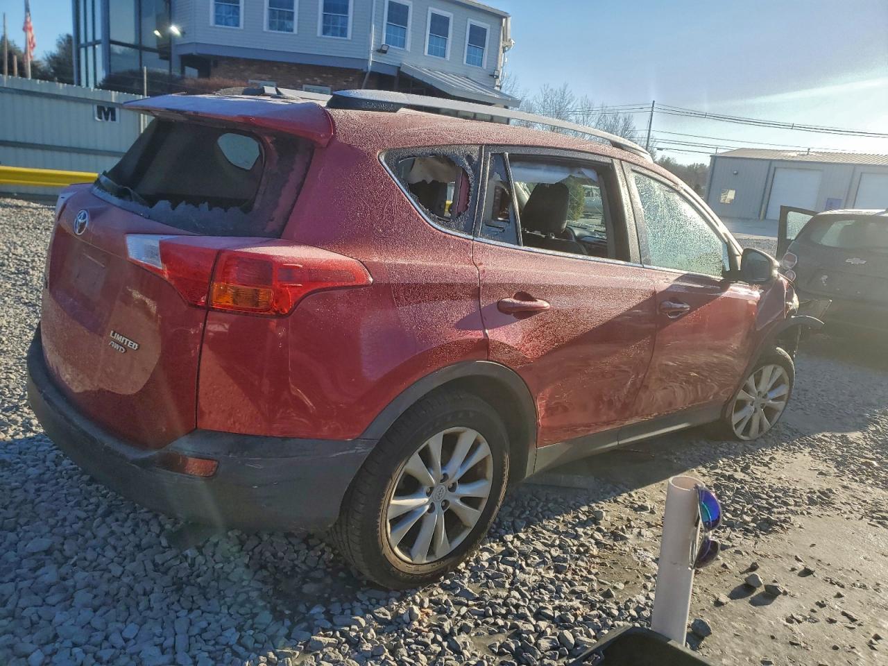 2015 Toyota Rav4 Limited - Фото 3