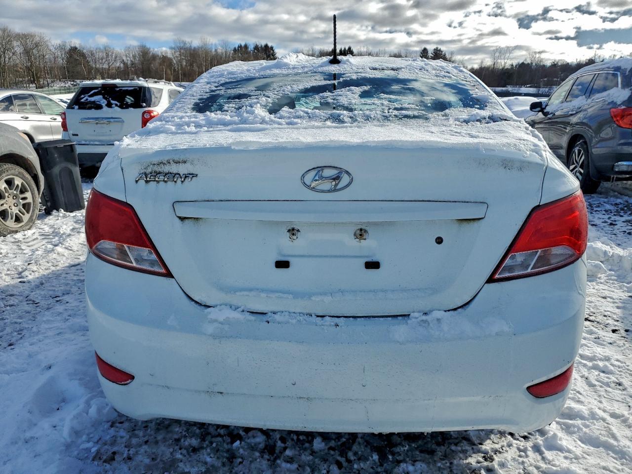 2015 Hyundai Accent Gls - Фото 6