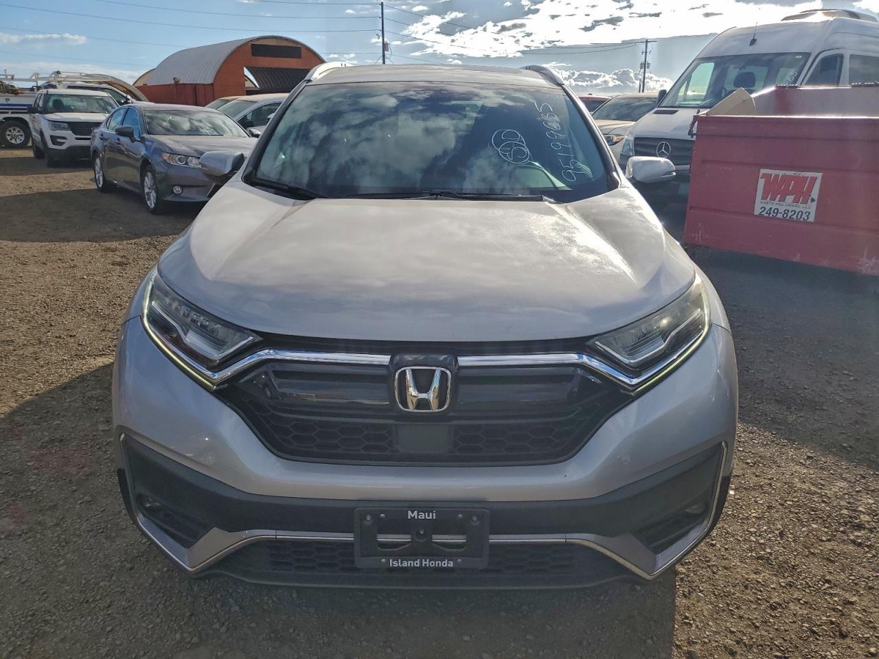 2022 Honda Cr-V Touring - Фото 5
