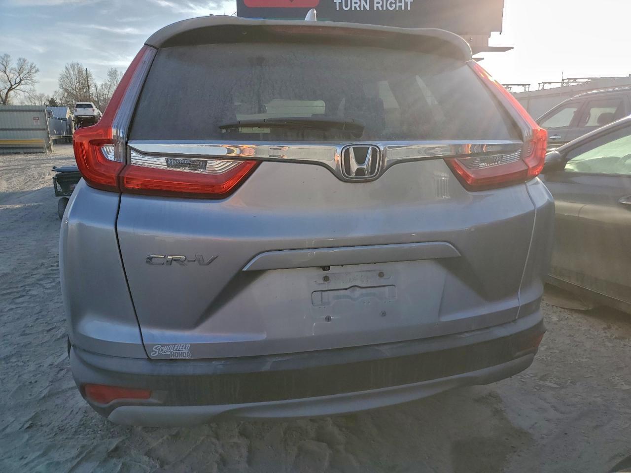 2018 Honda Cr-V Exl - Фото 6