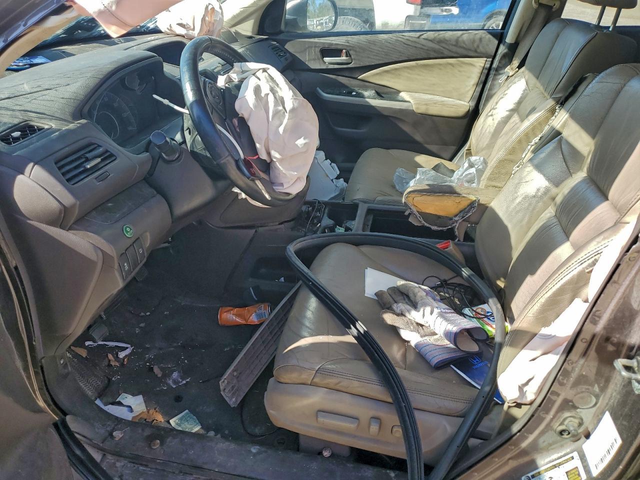 2014 Honda Cr-V Exl - Image 7