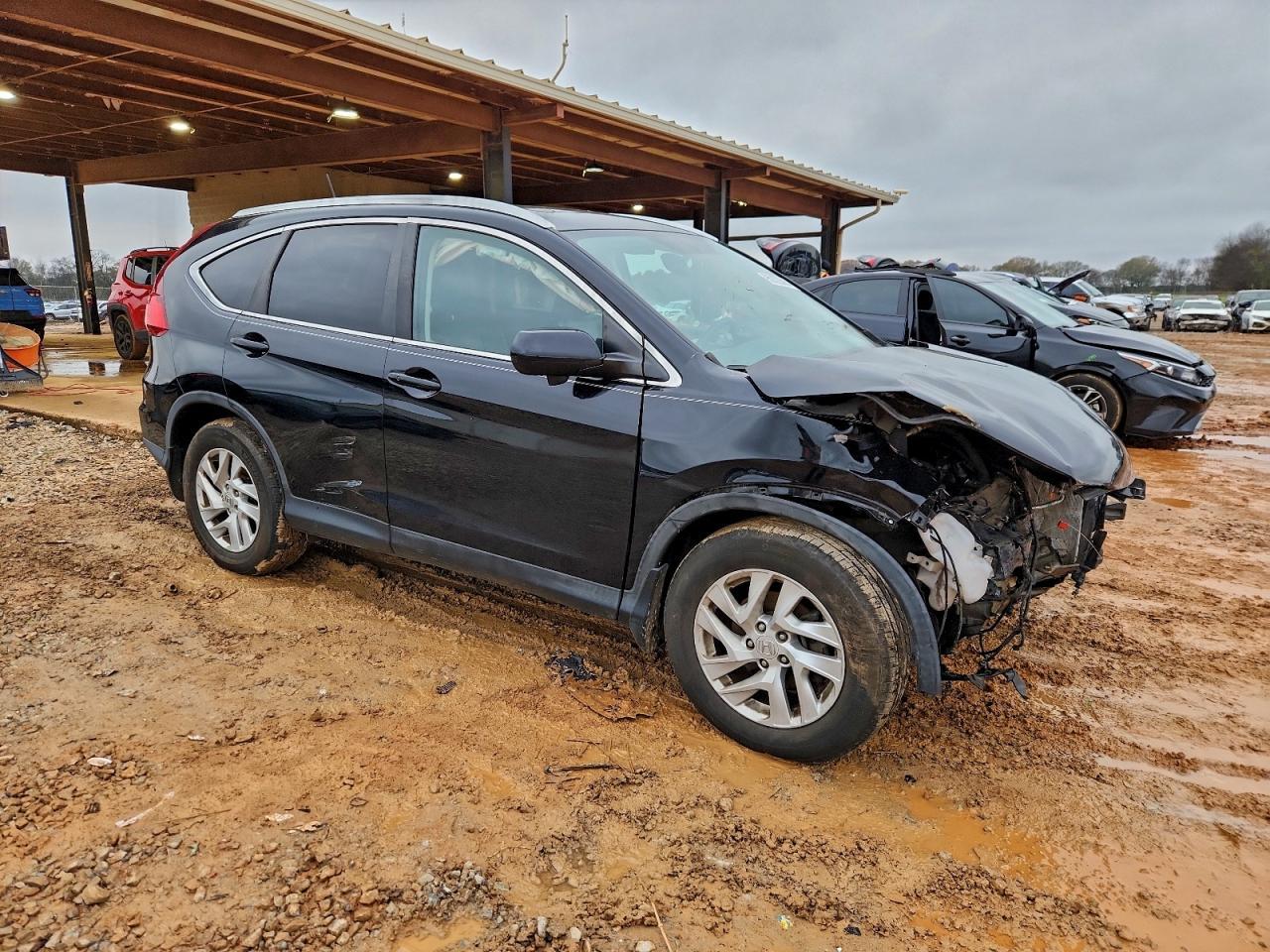 2015 Honda Cr-V Exl - Фото 4
