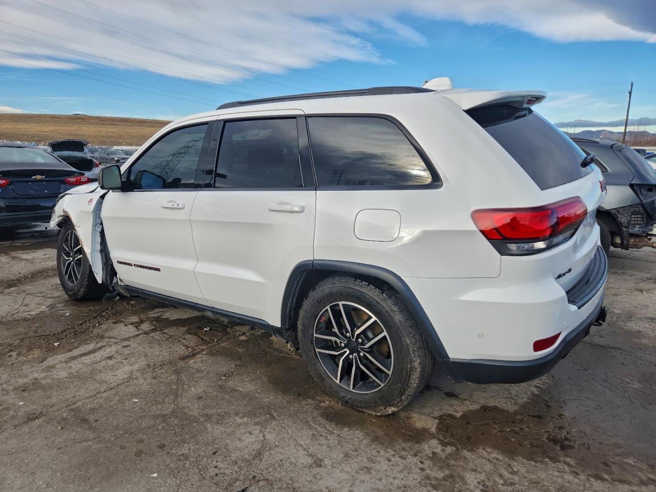 2020 Jeep Grand Cherokee Trailhawk - Фото 2
